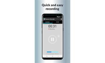 Titanium Recorder for Android - Download the APK from habererciyes